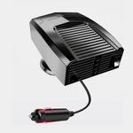 Electronice si Electrocasnice - Climatizare si sisteme de incalzire - Aparate incalzire aer - Aeroterme - Aeroterma Auto 12v Gadgetry, Mod de Inalzire Habitaclu, Dezaburire Parbriz, Culoare Negru - Infinity.ro