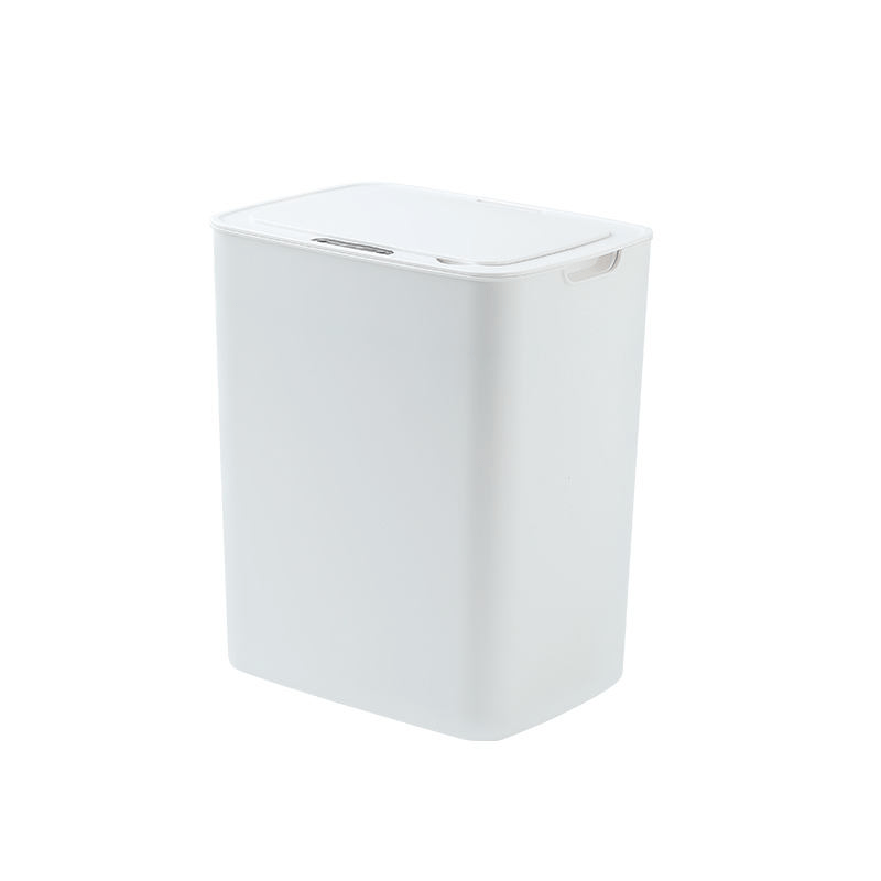 Cos de Gunoi cu Senzor Automat Gadgetry, Capacitate 14L, cu Capac Anti-Miros si o Deschidere/Inchidere Silentioasa
