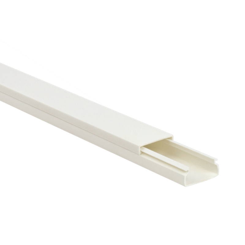 PC, gaming si accesorii - Retelistica - Cabluri si accesorii - Canal cablu 20x10 mm cu adeziv, 2m - DLX PVCA-206-10 - Infinity.ro