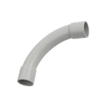 PC, gaming si accesorii - Retelistica - Cabluri si accesorii - Cot 90A° pentru tub PVC D20 - DLX TRP-821-20 - Infinity.ro