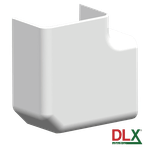 PC, gaming si accesorii - Retelistica - Cabluri si accesorii - Unghi plan 90A° ajustabil pentru canal cablu 102x50 mm - DLX DLX-102-03 - Infinity.ro