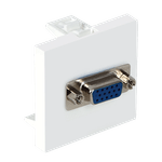 PC, gaming si accesorii - Retelistica - Cabluri si accesorii - Panel echipat cu socket VGA - DLX DLX-245-57 - Infinity.ro