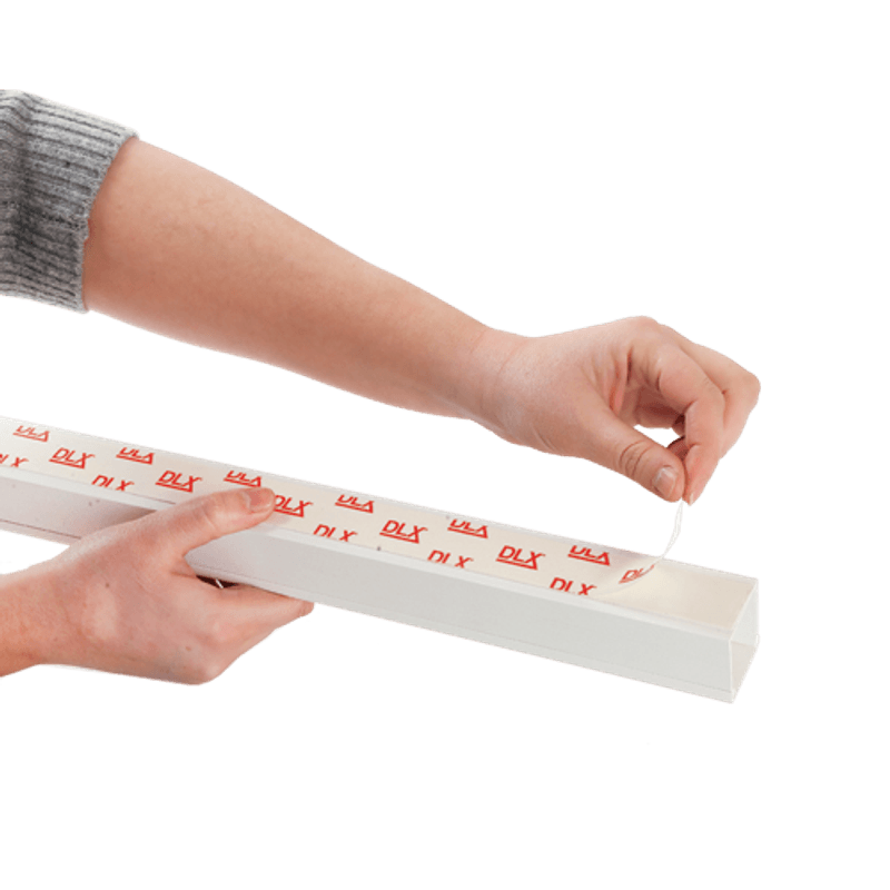 PC, gaming si accesorii - Retelistica - Cabluri si accesorii - Canal cablu 25x16 mm cu adeziv, 2m - DLX PVCA-256-16 - Infinity.ro