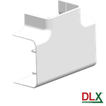 PC, gaming si accesorii - Retelistica - Cabluri si accesorii - Ramificatie T pentru canal cablu 102x50 mm - DLX DLX-102-04 - Infinity.ro