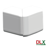 PC, gaming si accesorii - Retelistica - Cabluri si accesorii - Unghi exterior ajustabil pentru canal cablu 102x50 mm - DLX DLX-102-02 - Infinity.ro