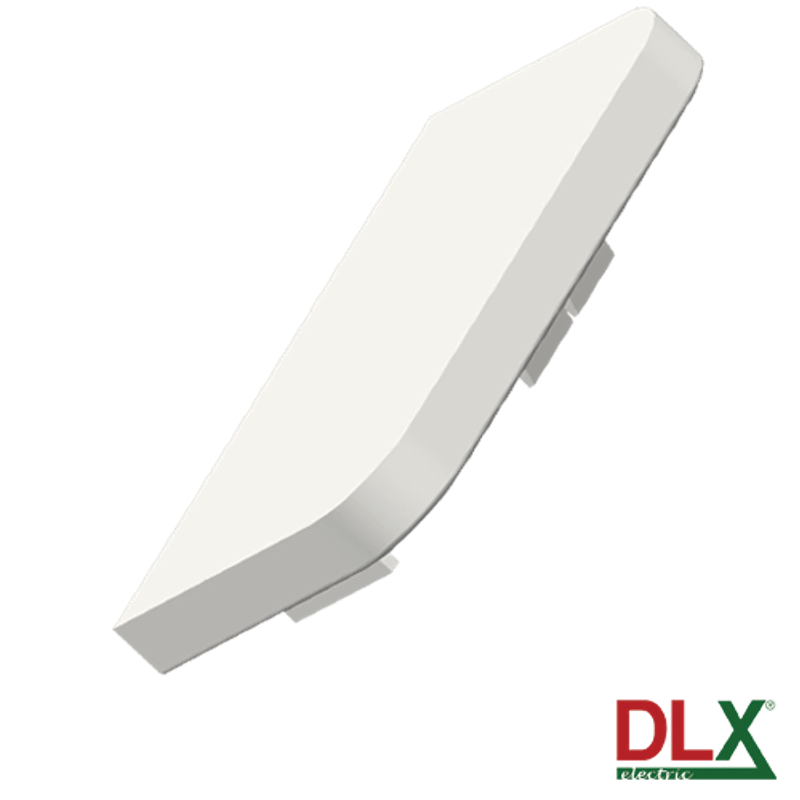 PC, gaming si accesorii - Retelistica - Cabluri si accesorii - Capac terminal pentru canal cablu 102x50 mm - DLX DLX-102-05 - Infinity.ro