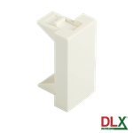 PC, gaming si accesorii - Retelistica - Cabluri si accesorii - Capac fals pentru aparataj 45x22.5 mm (1 modul) - DLX DLX-245-51 - Infinity.ro
