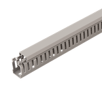 PC, gaming si accesorii - Retelistica - Cabluri si accesorii - Canal cablu perforat 25x40 mm, cu capac, 2m - DLX PVCP-257-40 - Infinity.ro