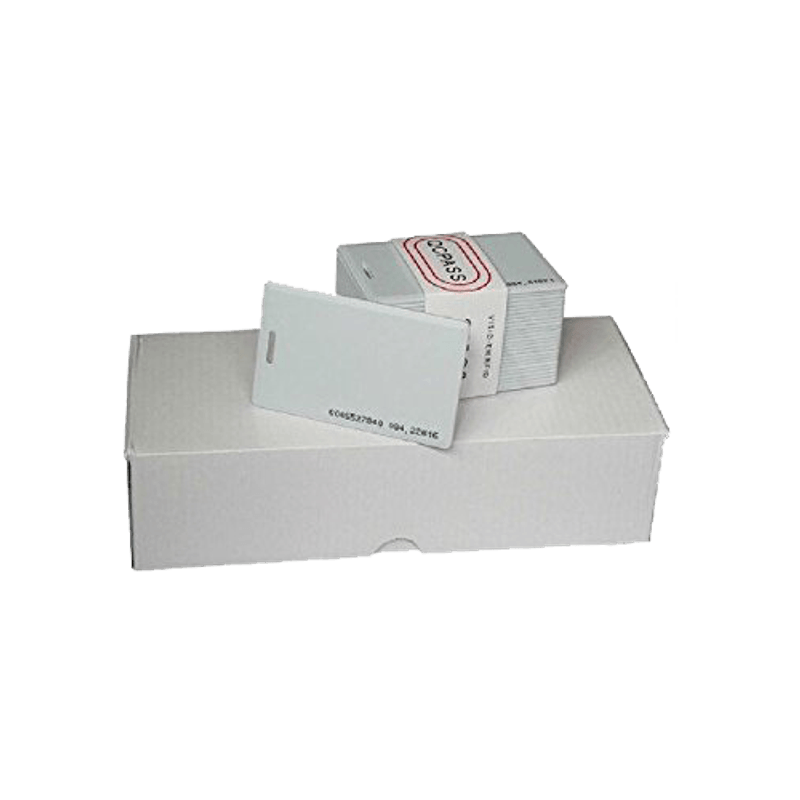 Casa si Gradina - Electrice - Smart Home - Accesorii control acces si supraveghere - Cartela de acces cu cip EM4100 125KHz CSC-EM125-18+C - Infinity.ro