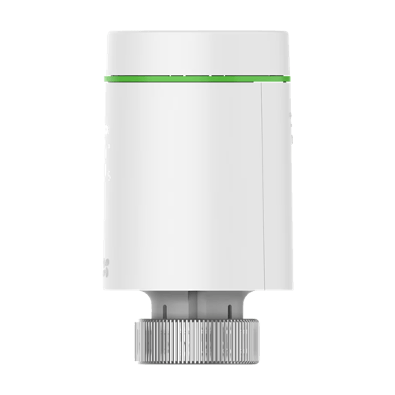 Casa si Gradina - Electrice - Smart Home - Accesorii control acces si supraveghere - Termostat inteligent EZVIZ, pentru calorifer, afisaj LED, precizie 0.5A°C, comunicare Wireless ZigBee CS-T55-R100-G - Infinity.ro