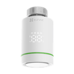 Casa si Gradina - Electrice - Smart Home - Accesorii control acces si supraveghere - Termostat inteligent EZVIZ, pentru calorifer, afisaj LED, precizie 0.5A°C, comunicare Wireless ZigBee CS-T55-R100-G - Infinity.ro