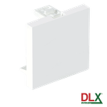 PC, gaming si accesorii - Retelistica - Cabluri si accesorii - Capac fals pentru aparataj 45x45 mm (2 module) - DLX DLX-245-48 - Infinity.ro