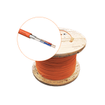 PC, gaming si accesorii - Retelistica - Cabluri si accesorii - Cablu incendiu JE-H(St)H FE 180 E30/E90, 1x2x1.5 ecranat, 500m - EuroClass MEK90-1x2x1.5-T - Infinity.ro