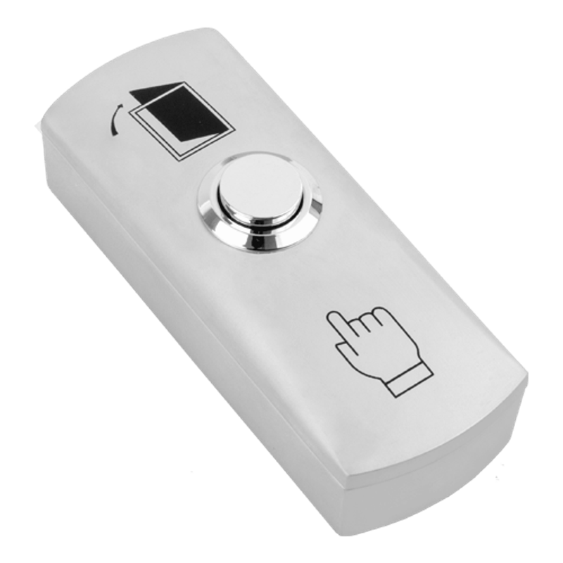 Casa si Gradina - Electrice - Smart Home - Control acces si accesorii - Buton iesire aplicabil din metal CSB-805 - Infinity.ro