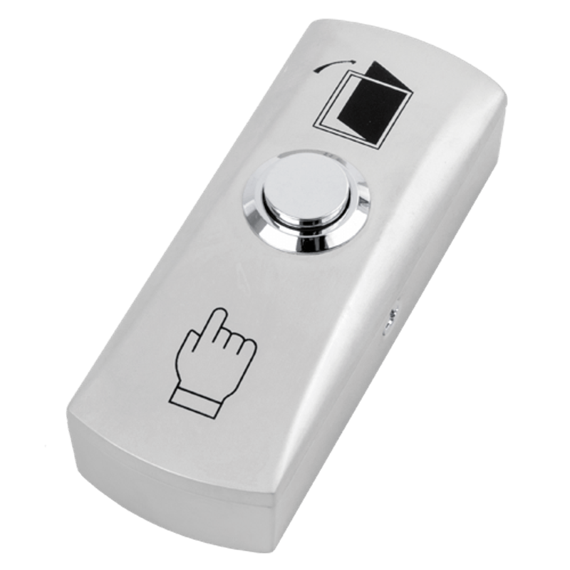 Casa si Gradina - Electrice - Smart Home - Control acces si accesorii - Buton iesire aplicabil din metal CSB-805 - Infinity.ro