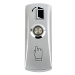 Casa si Gradina - Electrice - Smart Home - Control acces si accesorii - Buton iesire aplicabil din metal, cu LED CSB-805L - Infinity.ro