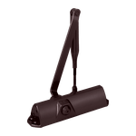 Casa si Gradina - Electrice - Smart Home - Accesorii control acces si supraveghere - Amortizor hidraulic maro inchis cu brat articulat - DORMA TS68-BROWN - Infinity.ro