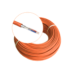 PC, gaming si accesorii - Retelistica - Cabluri si accesorii - Cablu incendiu JE-H(St)H FE 180 E30/E90, 1x2x08 ecranat, 100m - EuroClass MEK90-1x2x08 - Infinity.ro