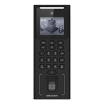 Casa si Gradina - Electrice - Smart Home - Accesorii control acces si supraveghere - Terminal standalone control acces cu Recunoastere faciala, Amprenta, M1 si PIN, 2MP, LCD 2.4 inch - DS-K1T321MFWX - Infinity.ro