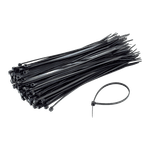 PC, gaming si accesorii - Retelistica - Cabluri si accesorii - Coliere de plastic 200x2.5 mm, NEGRU, 100 buc TCP-200-2.5-B - Infinity.ro