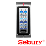 Casa si Gradina - Electrice - Smart Home - Accesorii control acces si supraveghere - Controler stand-alone cu tastatura si cititor card, carcasa antivandal - SEBURY SEB-K2 - Infinity.ro