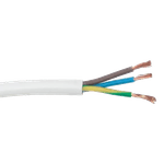 PC, gaming si accesorii - Retelistica - Cabluri si accesorii - Cablu alimentare 3X1.5 MYYM, 100m MYYM-3X1.5 - Infinity.ro