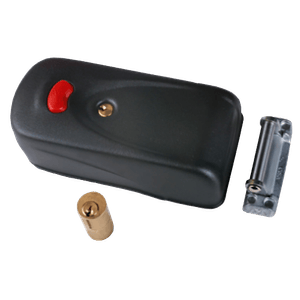 Yala electrica aplicata cu buton, clasa securitate 6 - CISA 1.1A731.00.0