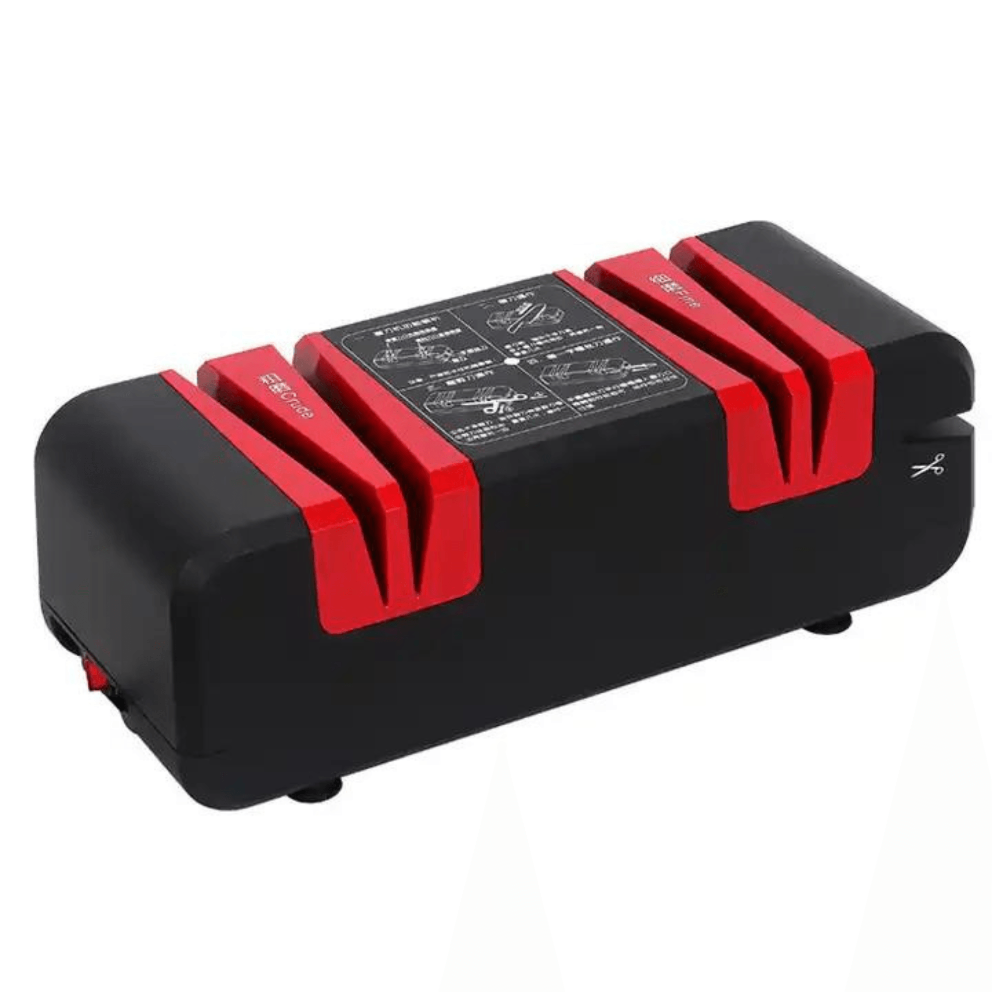 Ascutitor electric 4in1 profesional uz casnic pentru cutite, foarfeci, surubelnite, unghi de 15 grade, 50W, 2800rpm