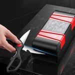 Casa si Gradina - Bucatarie si vesela - Ustensile bucatarie - Ascutitoare cutite - Ascutitor electric 4in1 profesional uz casnic pentru cutite, foarfeci, surubelnite, unghi de 15 grade, 50W, 2800rpm - Infinity.ro