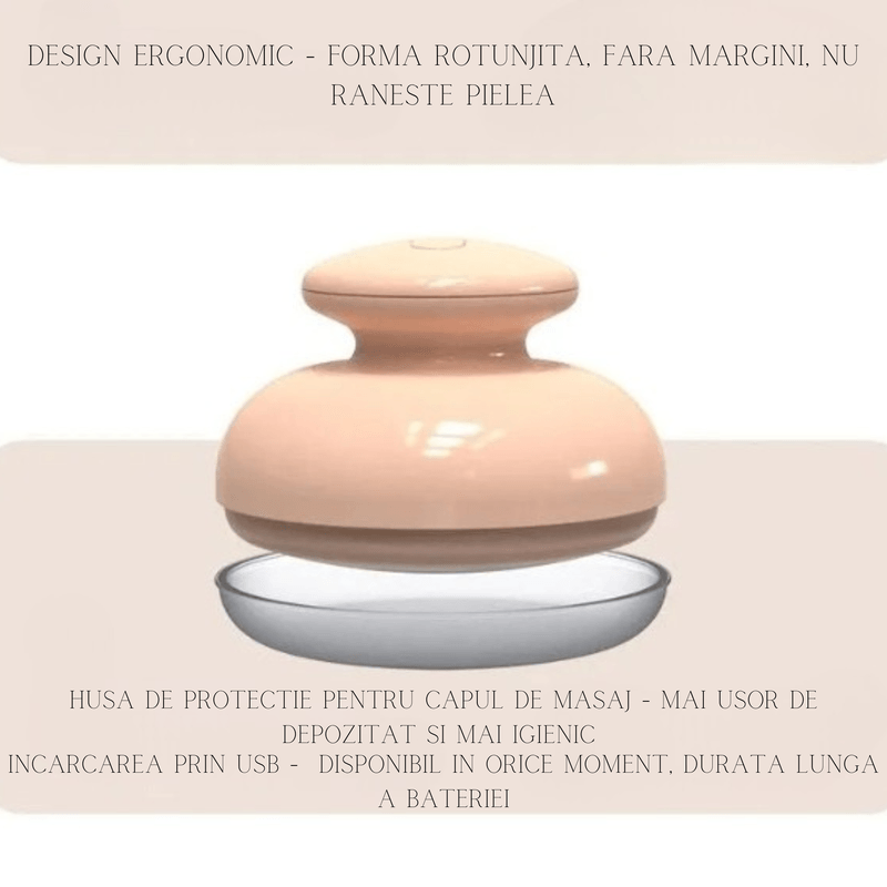 Ingrijire personala si Cosmetice - Sanatate si wellness - Articole wellness - Aparate si dispozitive de masaj - Aparat masaj anticelulitic, arderea grasimilor, remodelare si microstimulare electrica, incarcare USB - Infinity.ro
