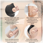 Ingrijire personala si Cosmetice - Sanatate si wellness - Articole wellness - Aparate si dispozitive de masaj - Aparat masaj anticelulitic, arderea grasimilor, remodelare si microstimulare electrica, incarcare USB - Infinity.ro