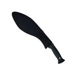 Sport si Outdoor - Camping - Cutite, bricege si accesorii - Cutite si bricege - Set sabie si maceta de vanatoare, IdeallStore®, Kukri Silver, 44 cm, husa inclusa - Infinity.ro