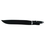 Sport si Outdoor - Camping - Cutite, bricege si accesorii - Cutite si bricege - Set sabie si maceta de vanatoare, IdeallStore®, negru, 45.5 cm, teaca inclusa - Infinity.ro