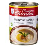 Market - Bacanie - Conserve si compoturi - Conserve legume - Hommus (humus), pasta de naut cu tahini, traditional oriental, Chtaura, 380 gr - Infinity.ro