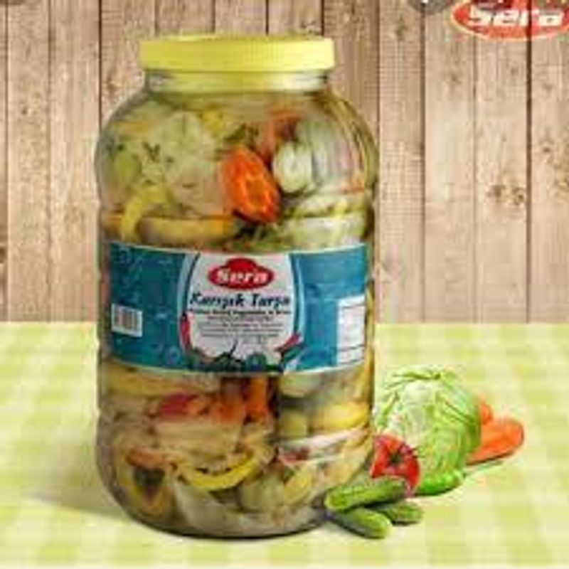 Market - Bacanie - Conserve si compoturi - Muraturi - Muraturi asortate din Turcia, 4.37 kg, Sera - Infinity.ro