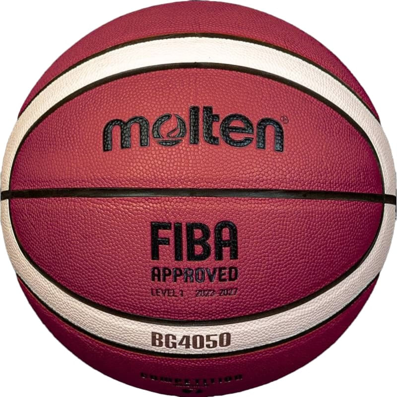 Sport si Outdoor - Sporturi de echipa - Baschet - Mingi de baschet - Minge baschet Molten B5G4050 aprobata FIBA, marime 5, oficiala FRB - Infinity.ro