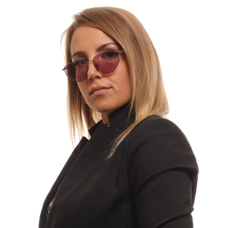 Fashion, accesorii si bijuterii - Femei - Accesorii femei - Ochelari de soare femei - Ochelarii de soare, de dama, Benetton BE7033 761 56, Violet - Infinity.ro