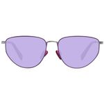 Fashion, accesorii si bijuterii - Femei - Accesorii femei - Ochelari de soare femei - Ochelarii de soare, de dama, Benetton BE7033 761 56, Violet - Infinity.ro
