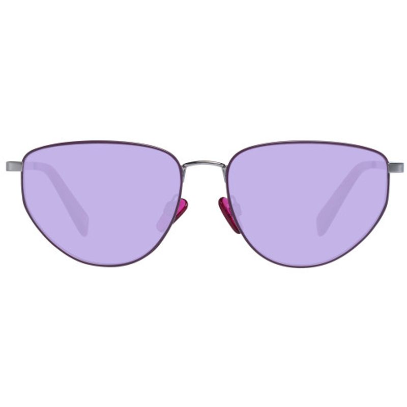 Fashion, accesorii si bijuterii - Femei - Accesorii femei - Ochelari de soare femei - Ochelarii de soare, de dama, Benetton BE7033 761 56, Violet - Infinity.ro