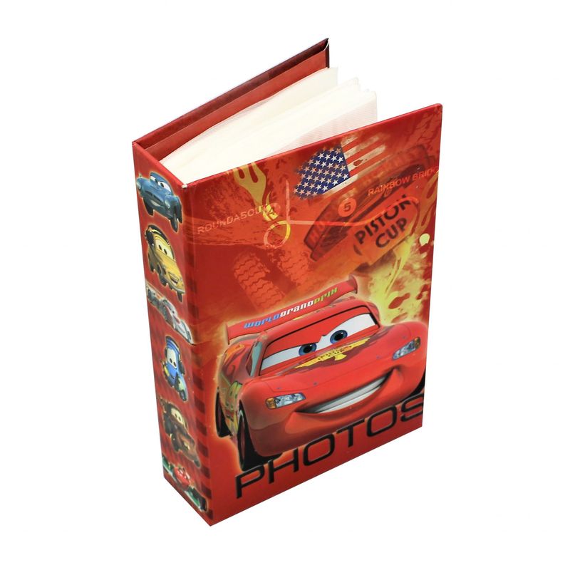 Market - Cadouri - Rame si albume foto - Album foto Pixar 80 poze Lightning McQueen - Infinity.ro