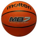 Sport si Outdoor - Sporturi de echipa - Baschet - Mingi de baschet - Minge baschet Molten, MB7 cauciuc, marime 7 - Infinity.ro