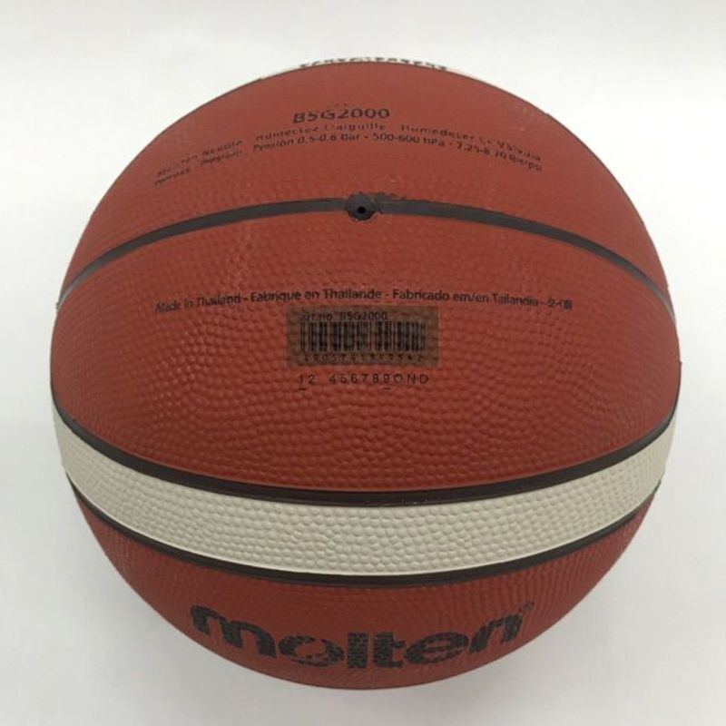 Sport si Outdoor - Sporturi de echipa - Baschet - Mingi de baschet - Minge baschet Molten B5G2000 , aprobata FIBA, cauciuc, marime 5 (noua GR5) - Infinity.ro