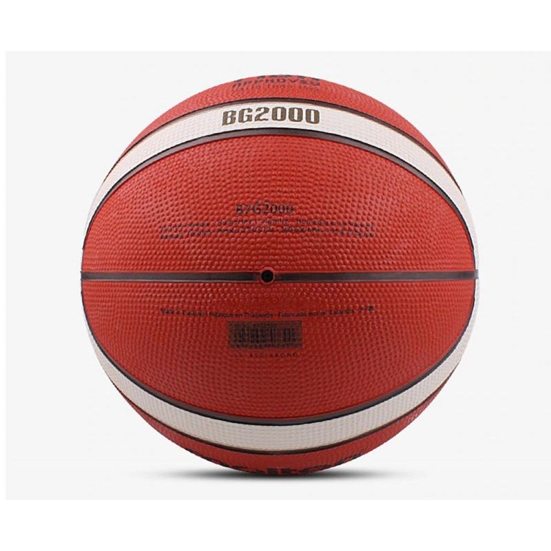 Sport si Outdoor - Sporturi de echipa - Baschet - Mingi de baschet - Minge baschet Molten B7G2000, aprobata FIBA, cauciuc, marime 7 - Infinity.ro