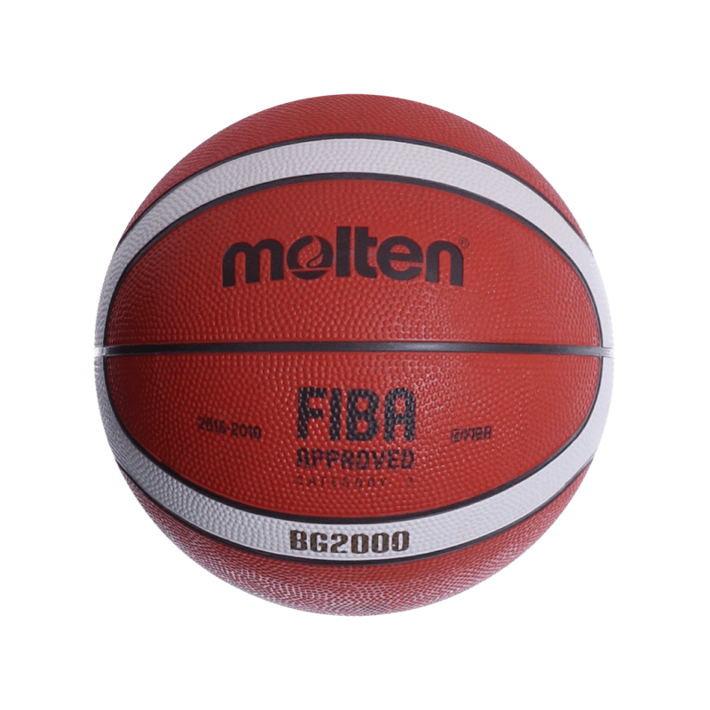Sport si Outdoor - Sporturi de echipa - Baschet - Mingi de baschet - Minge baschet Molten B5G2000 , aprobata FIBA, cauciuc, marime 5 (noua GR5) - Infinity.ro
