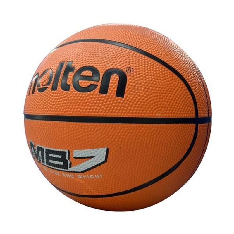Sport si Outdoor - Sporturi de echipa - Baschet - Mingi de baschet - Minge baschet Molten, MB7 cauciuc, marime 7 - Infinity.ro