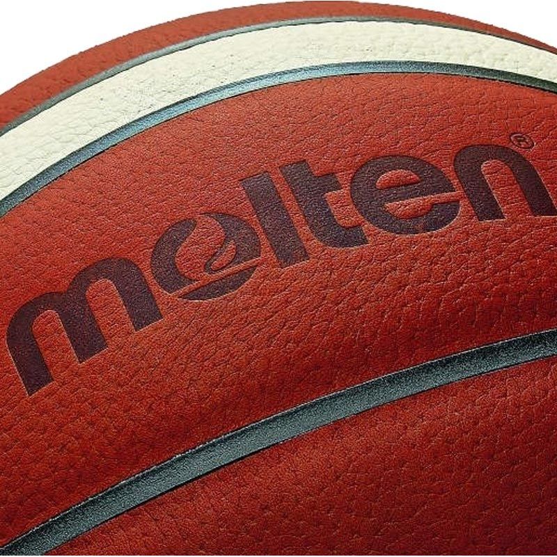 Sport si Outdoor - Sporturi de echipa - Baschet - Mingi de baschet - Minge baschet Molten B6G5000 oficiala FIBA, piele naturala, marime 6 - Infinity.ro