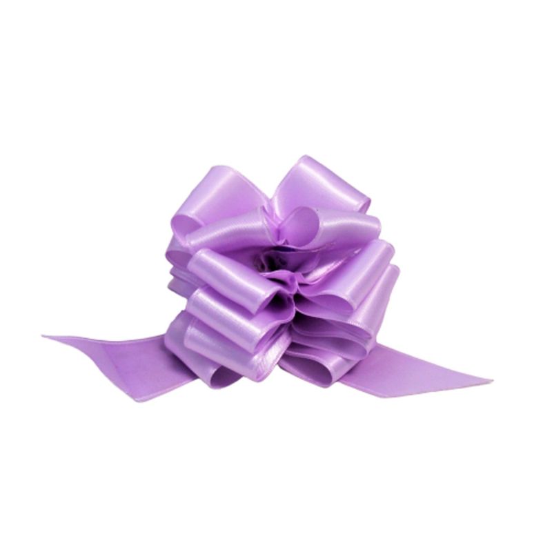 Market - Cadouri - Pungi cadou si accesorii - Funda din satin cu autoformare mov - Infinity.ro