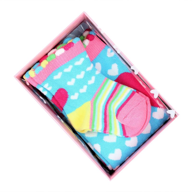 Fashion, accesorii si bijuterii - Femei - Lenjerie si pijamale femei - Sosete si ciorapi femei - Set sosete mamica si bebelus MINIME - Infinity.ro