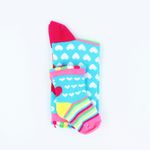 Fashion, accesorii si bijuterii - Femei - Lenjerie si pijamale femei - Sosete si ciorapi femei - Set sosete mamica si bebelus MINIME - Infinity.ro