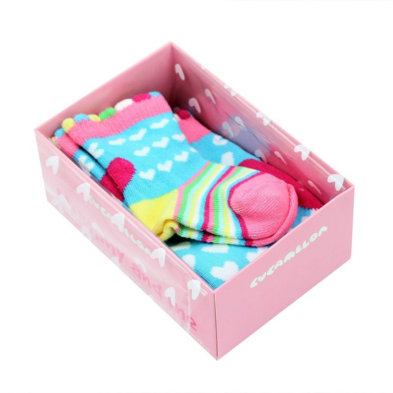 Fashion, accesorii si bijuterii - Femei - Lenjerie si pijamale femei - Sosete si ciorapi femei - Set sosete mamica si bebelus MINIME - Infinity.ro